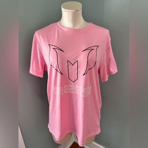 NWT Messi Pink Active Shirt/ Jersey